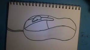 The mouse is now set to ``display label for atom'' mode. How To Draw A Computer Mouse Step By Step How To Draw Faster