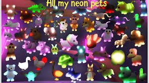 Being a pet lover, want to know about new pets then checkout this post for all types of pets available for roblox adopt me. Good Neon Pets In Adopt Me The Y Guide