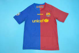 Fc barcelona football shirt barca m medium official fan top rivaldo 10 1999 b6. Barcelona 2008 2009 Home Short Sleeve Shirt Free Shipping