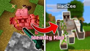 Minecraft is already an incredibly modular game on its own, but just like most other pc games, mods can enhance and expand the experience in . Identity Mod 1 17 1 1 16 5 Inspired By Morph Wminecraft Net