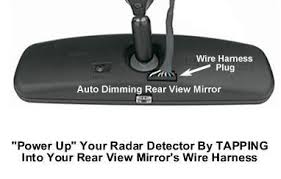 Rj11 mirror wire radar detector hardwire power cord for valentine v1. Mirrortap Radar Detector Power Cord Radarbusters Com