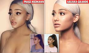 California teen, 14, looks so like Ariana Grande that people cannot tell  them apart on Instagram 