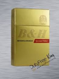 Benson And Hedges Gold Special Filter Cigarettes Order Online