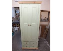 Rutland Style Painted Larder Cupboard With Internal Drawers Spice Racks F B Cooking Apple Green Buy Online