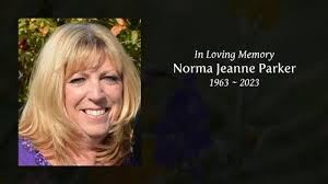 Norma Jeanne Parker Obituary