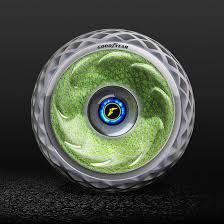 Spray your chosen tire shine product evenly on the side of the tires. Six Unusual Tyre Concepts Designed For Future Transport