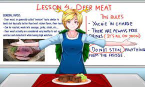Continuing the Gensokyo Cooking Class, today we feature Yachie with a  lesson about deers : r/touhou