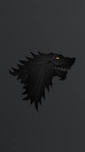 Casa Stark Game Of Thrones Arte Game Of Thrones Ilustracoes De Animais Papeis De Parede Para Iphone