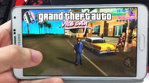 Gta Vice City I Telefondan Oynamak Mobil Versiyon Youtube