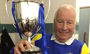 What is the longest time a person has served a football club in any role?