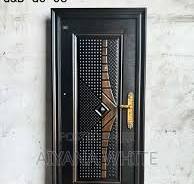 Heavy-Duty Chinese Security Door – Multi-Lock