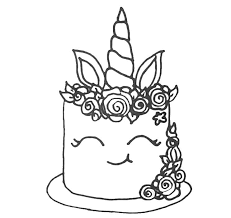 We did not find results for: Printable Unicorn Cupcake Coloring So Cute Unicorn Cake Coloring Pages Novocom Top
