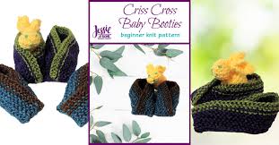 If you have enjoyed this free baby booties knitting pattern and tutorial, please pass our website address along to a friend and do not hesitate to share it or comment below. Criss Cross Baby Booties Newborn To 24 Months Jessie At Home