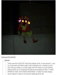 The Skull Kid From The Legend Of Zelda Majora S Mask Cosplay Is Baeee Tap The Pin Now To Grab Yourself So Legend Of Zelda Memes Zelda Funny Zelda Memes
