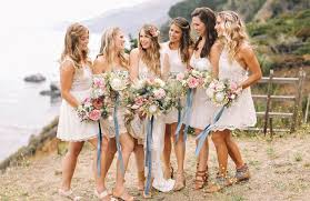 Intimate Bohemian Big Sur Wedding Lisa Ben Green Wedding Shoes Bohemian Bridesmaid Dress Beach Bridesmaid Dresses Short Bridesmaid Dresses