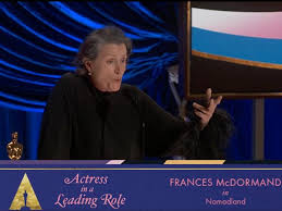 Frances louise mcdormand (born cynthia ann smith; Oscars 2021 Frances Mcdormand Wins Third Oscar With Shock Best Actress Win For Nomadland