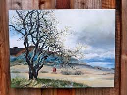 Aging in Place, Original Painting