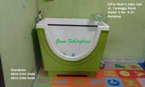 Kolam baby spa on jasa desain dan produksi. Kolam Baby Spa Fiber Second Kolama