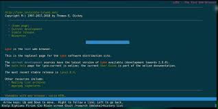 Fortunately, more websites tend to work when using lynx, so i'd say it is definitely better in that aspect. Lynx Openrepos Net Community Repository System