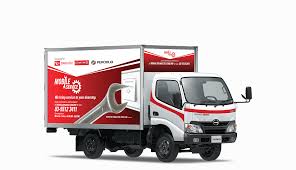 Currently, we are working with over 300 partners and 1300 ve. Daihatsu M Sdn Bhd