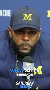 Michigan football fan discussion