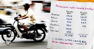 Salah satu cara untuk menjimatkan minyak kereta adalah dengan ubah cara anda membrek kereta. Fakta Atau Auta Biar Betul Pergi Kerja Naik Motor Boleh Jimat Sampai Rm10k Setahun