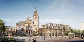 It developed around a benedictine monastery. Hpp Belegt 2 Platz Im Wettbewerb Rathaus Der Zukunft Mg Monchengladbach Hpp Architekten