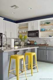 Decoration pale yellow paint colors for kitchen grey kitchen designs. Yellow Grey Kitchen Ideas Home Architec Ideas