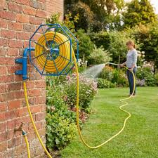Wall mounted swivel hose reel | Buy Online from Access Irrigation