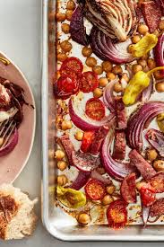 Sheet Pan Italian Sub Dinner Recipe Recipe In 2020 Recipes Nyt Cooking Sheet Pan Recipes
