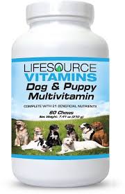 As dog owners, all our pets are different. Lifesource Vitamins Dog Puppy Multi Vitamin Chewables A Complete Multi Vitamin Mineral Formula For Dogs Of All Ages