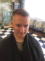 High and tight men's haircut