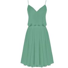 Gardenwed Simple Spaghetti Straps Flowy Short Bridesmaid Dress Beach 75 Liked On Polyvo Short Beach Dresses Short Green Dress Beachy Bridesmaid Dresses