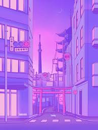 Hope you guys enjoy them! Purple Anime Aesthetic Wallpapers Top Free Purple Anime Aesthetic Backgrounds Wallpaperaccess