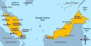 Malaysia is a country with a large population which is located in the continent/region of asia. Where Is Malaysia Located Malaysia Map Followthepin Com