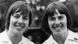 Jill and Jane Powell: Yorkshire twins who played for England
