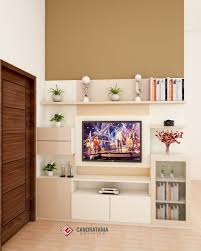 Model rak tv dinding minimalis modern. Rak Tv Minimalis Desain Ruang Tv Keluarga Kecil Cek Bahan Bangunan