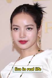 Lisa's Stunning Real Face Revealed!