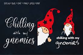 Free svg cutting files for christmas gifts and crafts. Gnomes Christmas Gnome Svg Gnome Png Christmas Quotes 989539 Illustrations Design Bundles