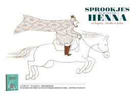Kleurplaat Uit Sprookjes Met De Kleur Van Henna In 2020 Sprookjes Henna Kleuren