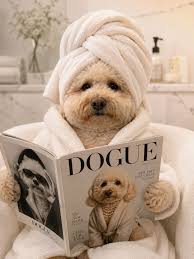 Time to pamper your pup with a spa 💆 📹 @mr.milobug - #barked #dog #doggo