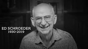 A special message from Crossings, about Edward H. Schroeder