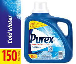 In this comparison of purex vs. Purex Liquid Laundry Detergent Coldwater Walmart Canada