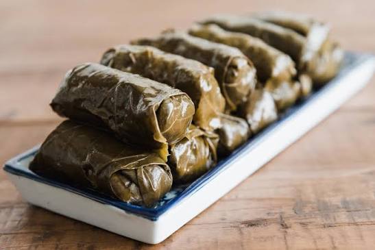 Stuffed Grape Leaves