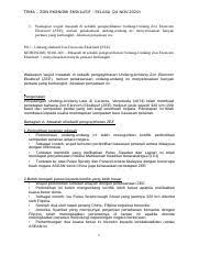 Batas zona ekonomi eksklusif adalah wilayah laut indonesia selebar 200 mil yang diukur dari garis pangkal laut wilayah indonesia. 1 Esei Soalan Zee Doc Tema U2013 Zon Ekonomi Eksklusif Selasa 24 Nov 2020 1 Walaupun Wujud Masalah Di Sebalik Pengisytiharan Undang Undang Zon Ekonomi Course Hero