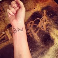 Our laser machine to have an effective tattoo removal experience, there are two elements: Pin By Courtney Faye On My Tattoos Beloved Tattoo Grey Ink Tattoos Infinity Tattoo On Wrist