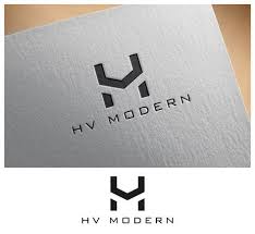 Bold Serious Home Builder Logo Design For Hv Modern By Bluemedia Logotipo De Construccion Diseno De Logotipos Nombres Para Empresas