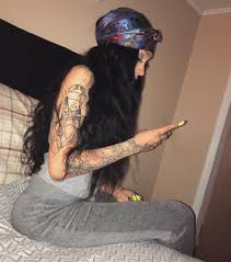 Arm Sleeve Tattoos For Black Females Pin On T A T T O O