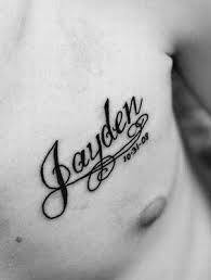 Below are some ideas for baby names that start with h based on data from the social security administration. Chest Name Tattoo Ideas Baby Name Tattoos Name Tattoos Names Tattoos For Men