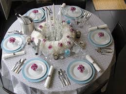 Formal and casual dinner party table settings can look very different. New Year S Eve Dinner Party Table Setting Courtney Out Loud